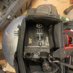 Jvc Compact VHS  Mini Cam Camorder 