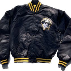 Vintage Starter Satin Pittsburgh Pirates MLB Jacket Men Size XL