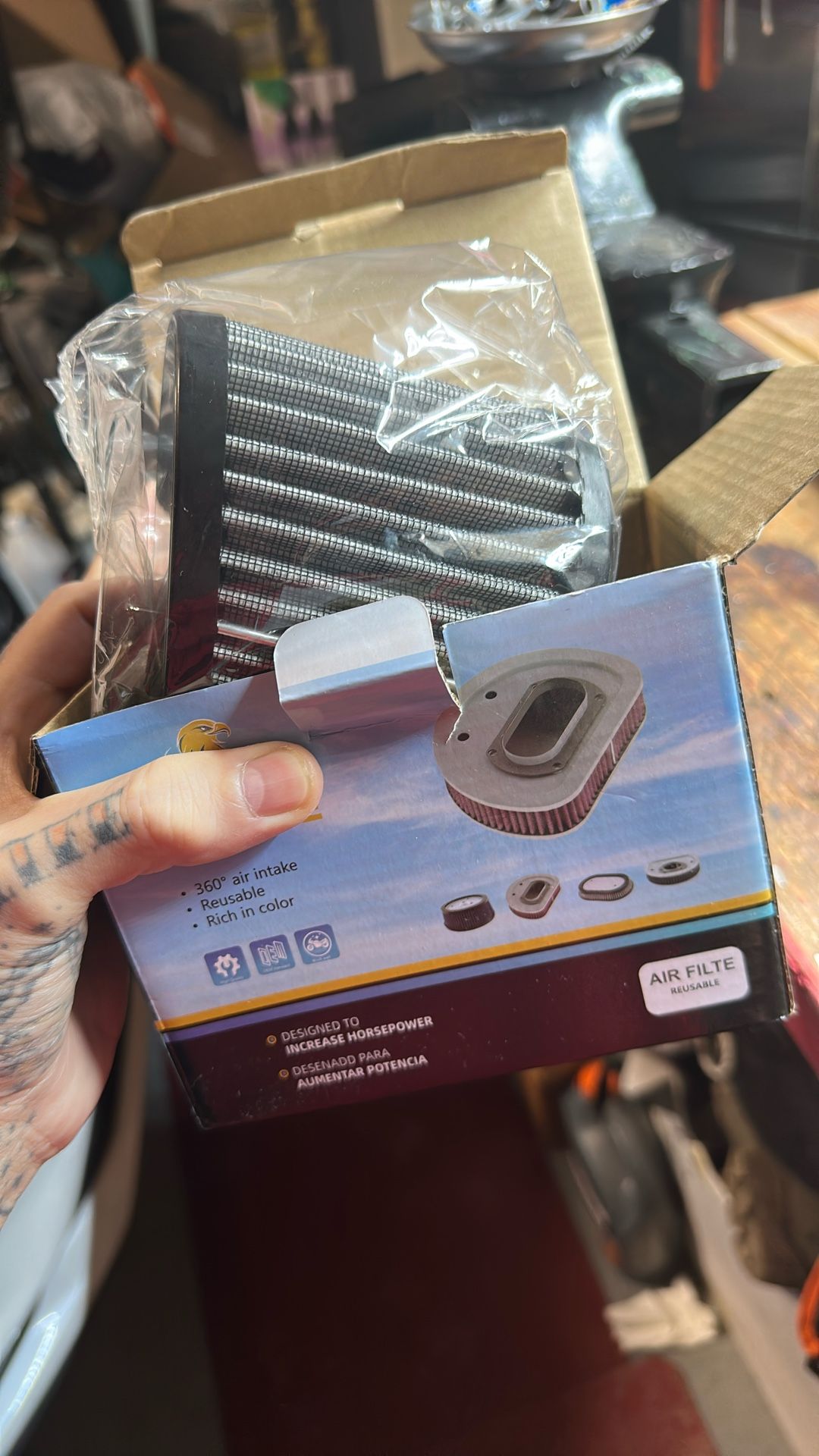 Intake Kit for Harley