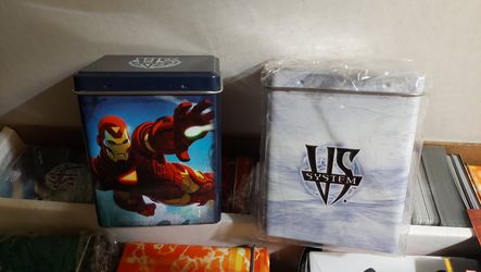 VS Thor/Ironman Deck Box Plus Other