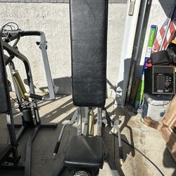 Keiser Fitness Dip/tri Machine