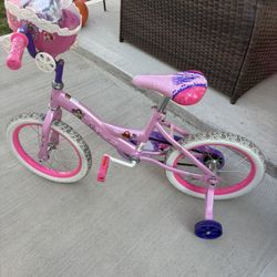 Huffy Disney Princess Bike 16in