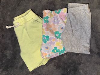 3-Pack Toddler Girl Shorts Bundle