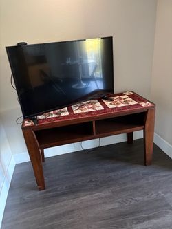 TV and stand