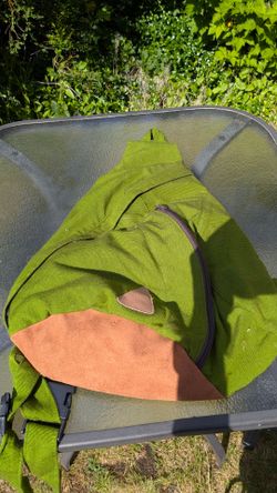 Crossbody backpack