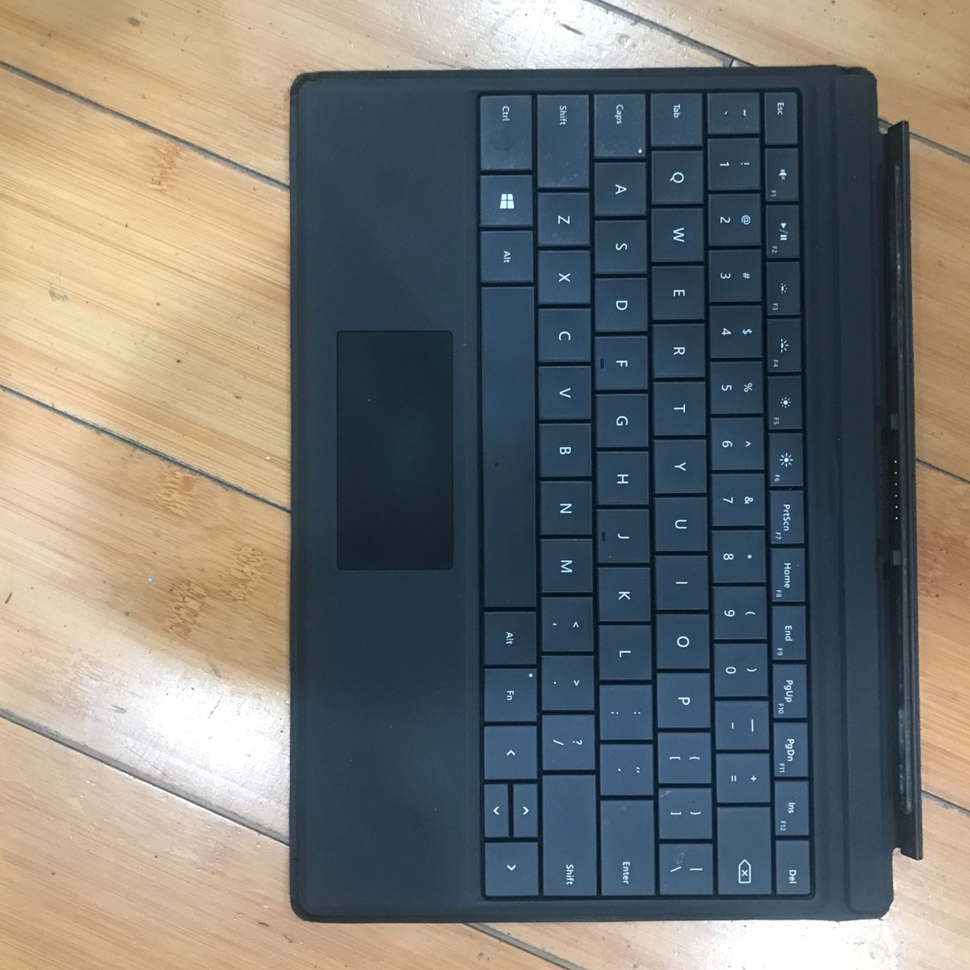 Microsoft Keyboard Original Surface Pro 3 4 1709 Qwerty Layout USA English