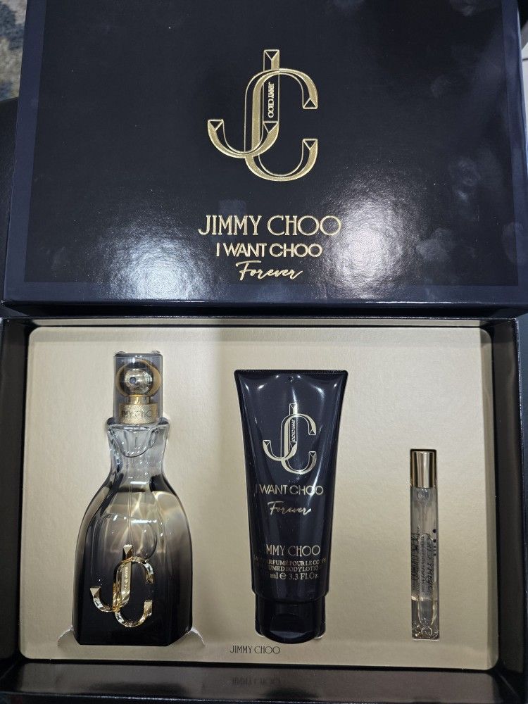 Jimmy CHOO I WANT CHOO FOREVER GIFT SET