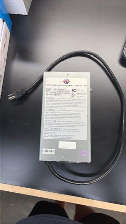 WFCO Deck Mount Power Converter AD-9855-AD