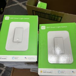 7 WEMO Smart Light Switch ( Alexa ) 