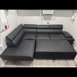 Modern Sectional Sofa Bed