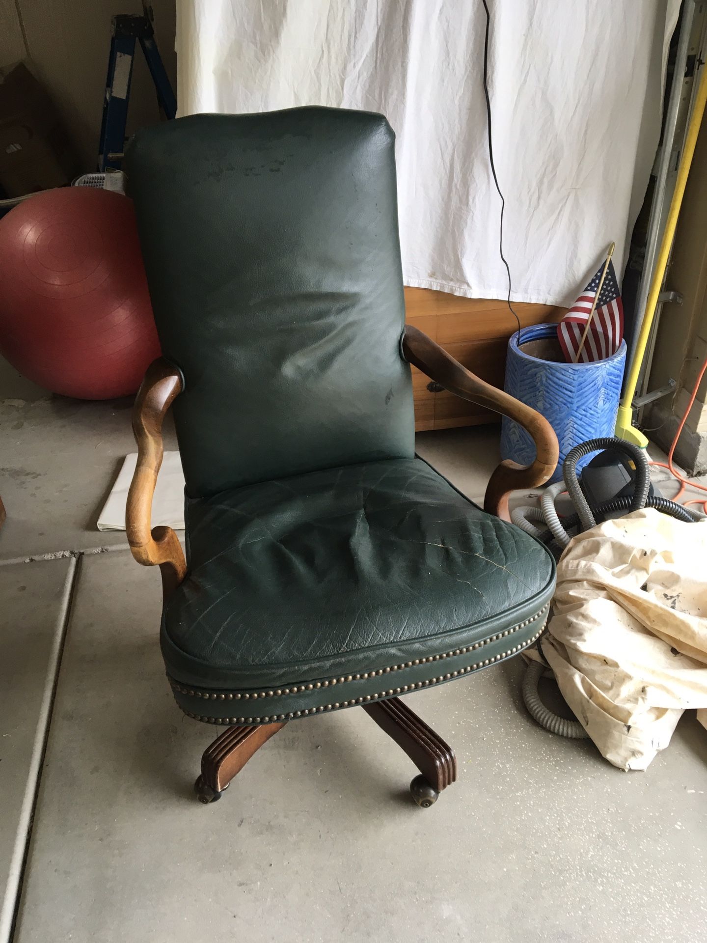 Leather Office Chair