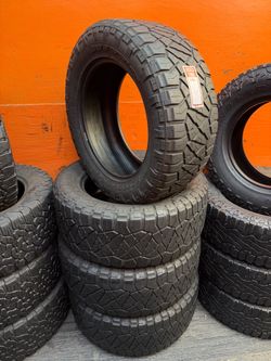 305/55R20 Nitto Ridge Grappler Full Set of 4 Tires