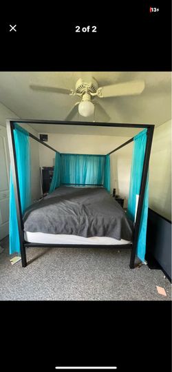 Queen size bed frame