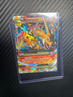 Pokémon Cards M Charizard EX XY Flash Fire