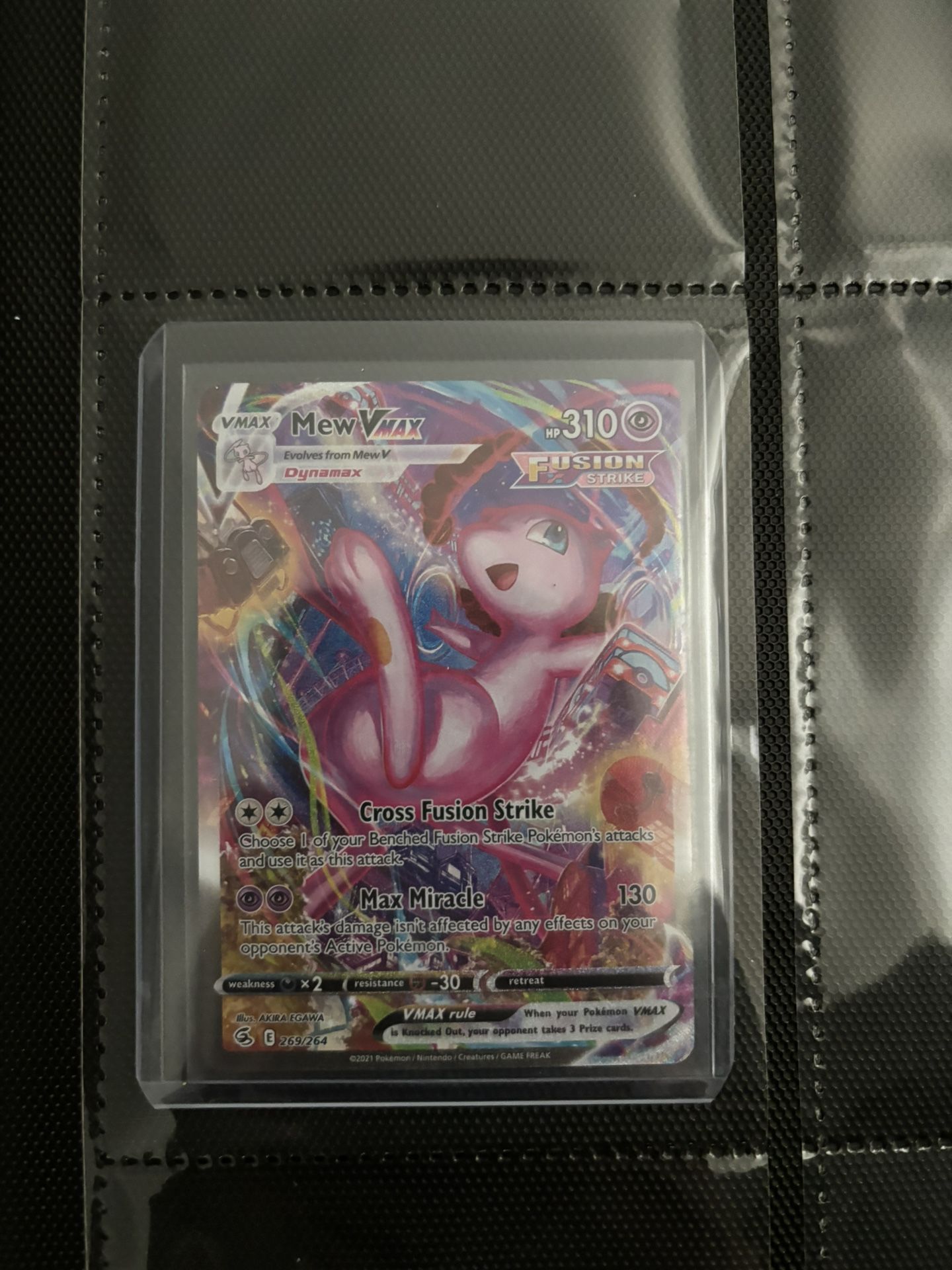 Mew Vmax Alternate Art