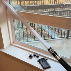 Set Of Two Saberspro Light Sabers