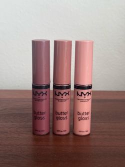 NYX Butter Gloss