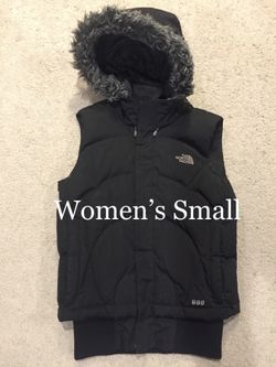 🔥 THE NORTH FACE Prodigy 600 Down Vest Women's S 🔥