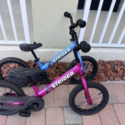 Strider Balance Bikes 14 inch (150 each)