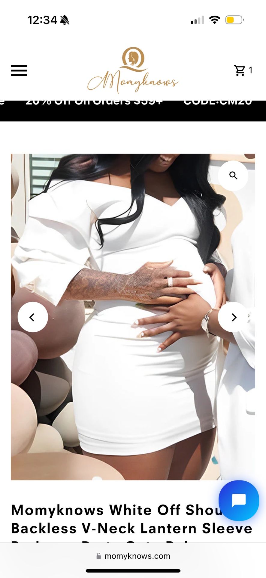 maternity dress