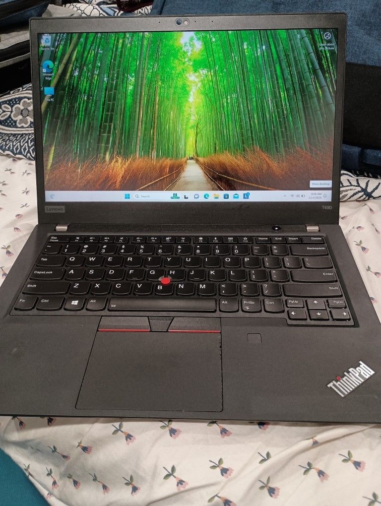 Lenovo T490 Laptop (Upgraded To 1 TB SSD)