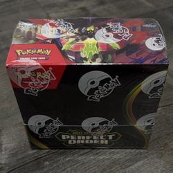 Pokemon Perfect Order Booster Box