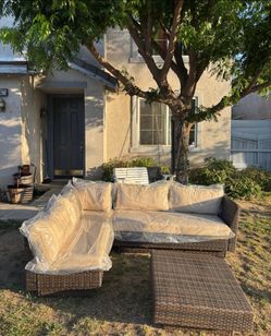High quality deep seating cushions outdoor patio furniture set Costco quality patio furniture extra thick cushions 🆕☑️🆕🚚🚎