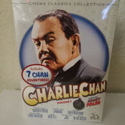 Charlie Chan DVD'S