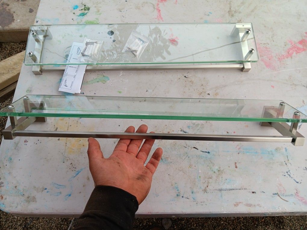 Glass Shelves