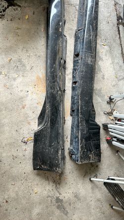 370Z side skirts