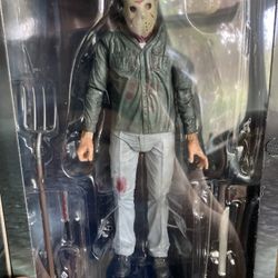 Neca Ultimate Friday The 13th Part 3 Jason Figure
