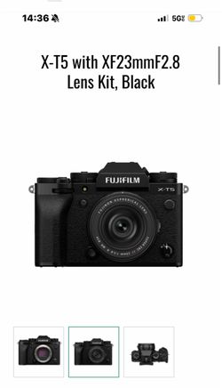 Fujifilm x-t5