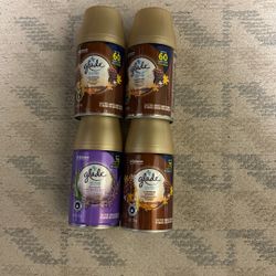 4 Glade Aerosol Sprays