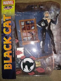 Marvel Select Black Cat/ Brand New in Box