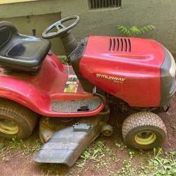 Murray M157-42 Ride lawnmower
