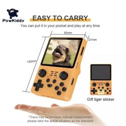 RGB20S Mini Handheld Game Console 3.5 Inch Open Source RK3326 Retro Video Games 