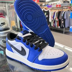 Women’s Air Jordan 1 Retro Low Game Royal