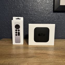 Apple TV 4K w/ Siri Remote