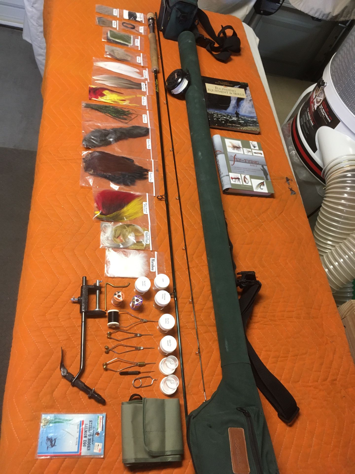 Fly Fishing equipment- complete