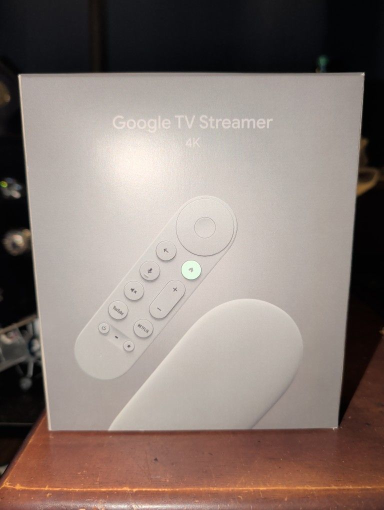 Brand New Google TV Streamer 4K With Voice Remote