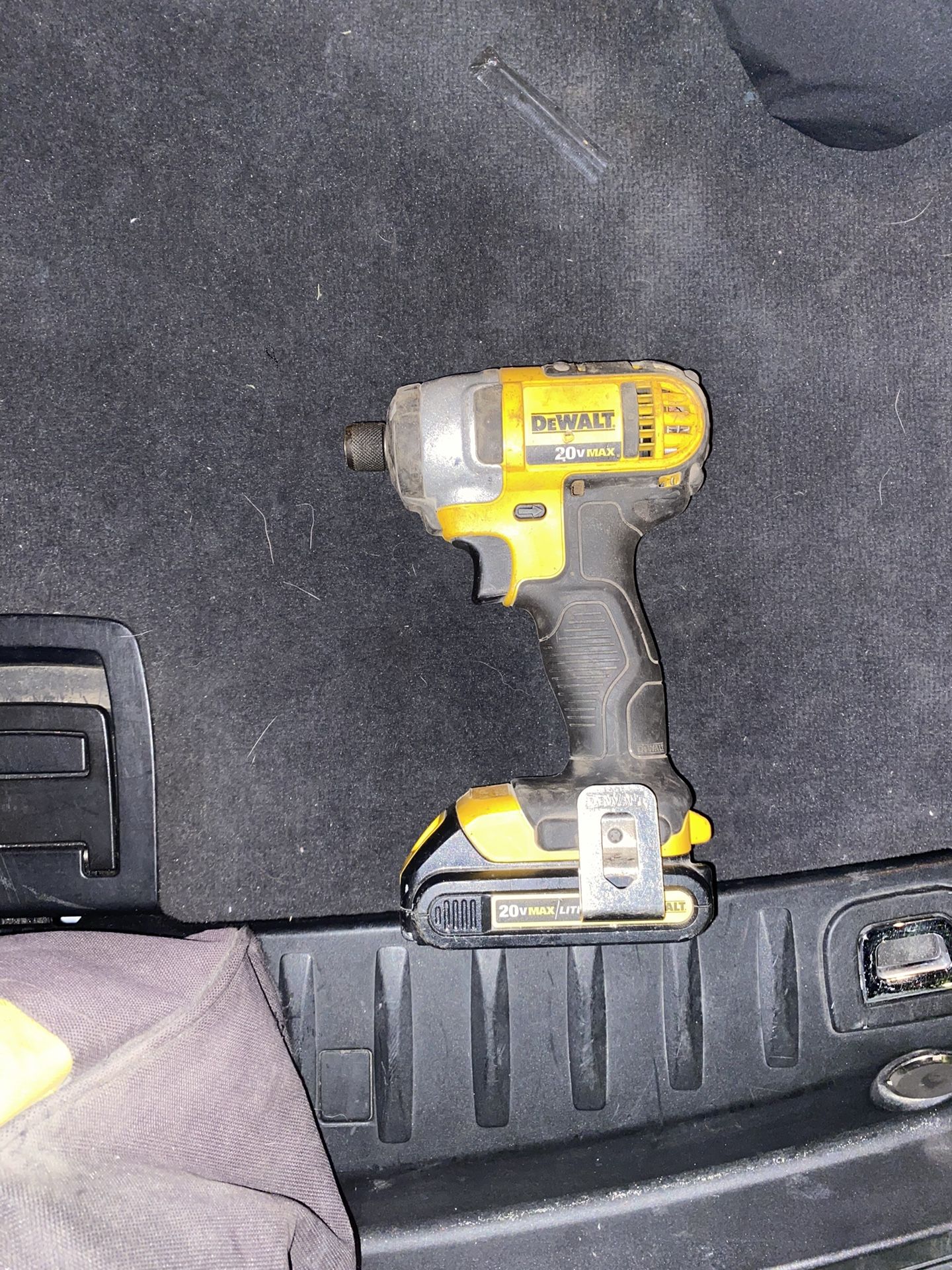Dewalt Impact Drill With Battery