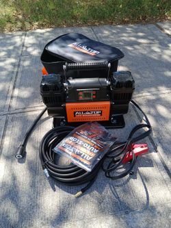 4x4 ACCESSORIES TIRE PUMP!