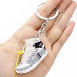 Sport Shoe Keychain 