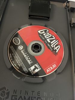 Game Cube Godzilla Distroy All Monsters 
