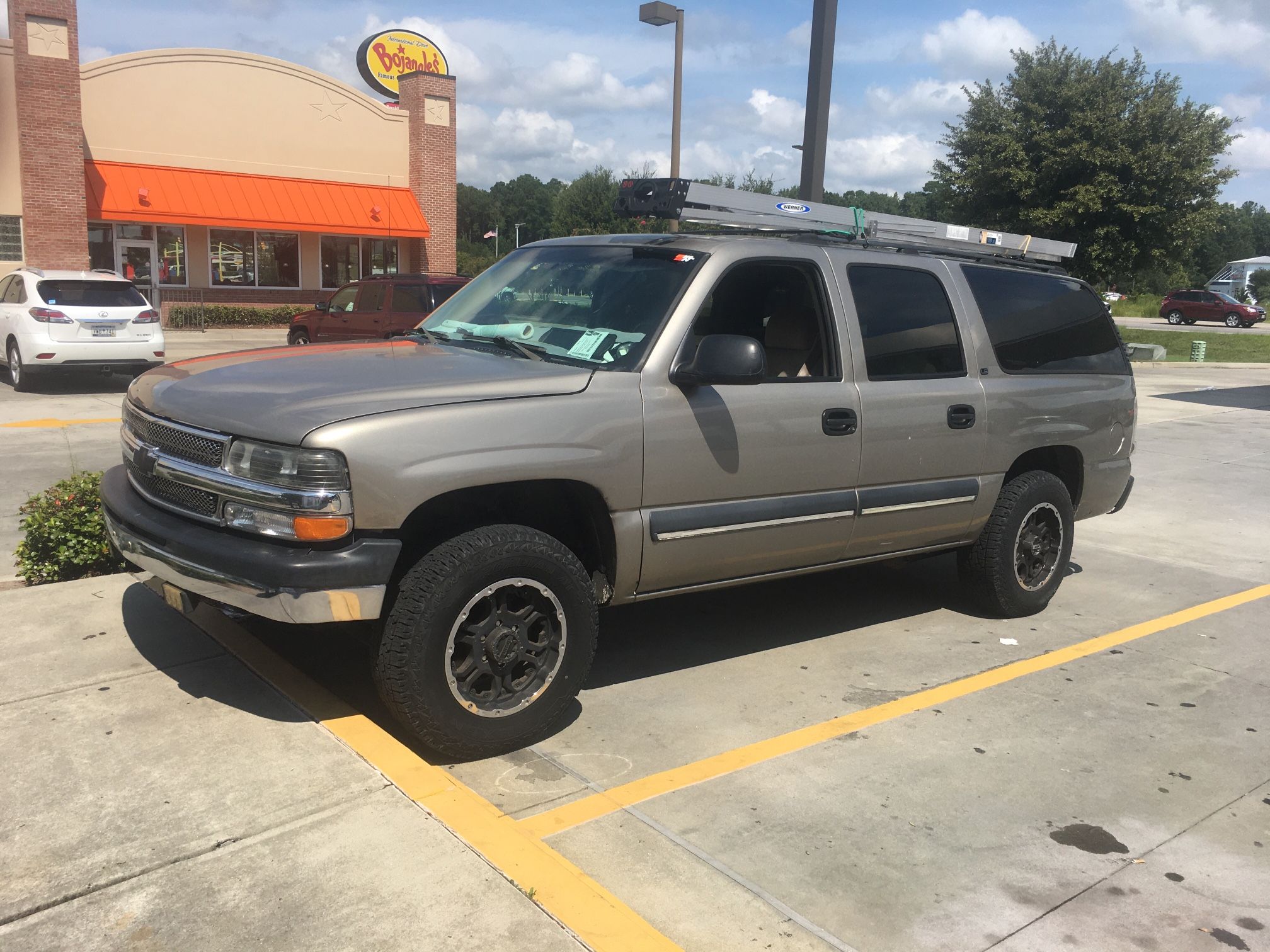 2002 Chevrolet Suburban