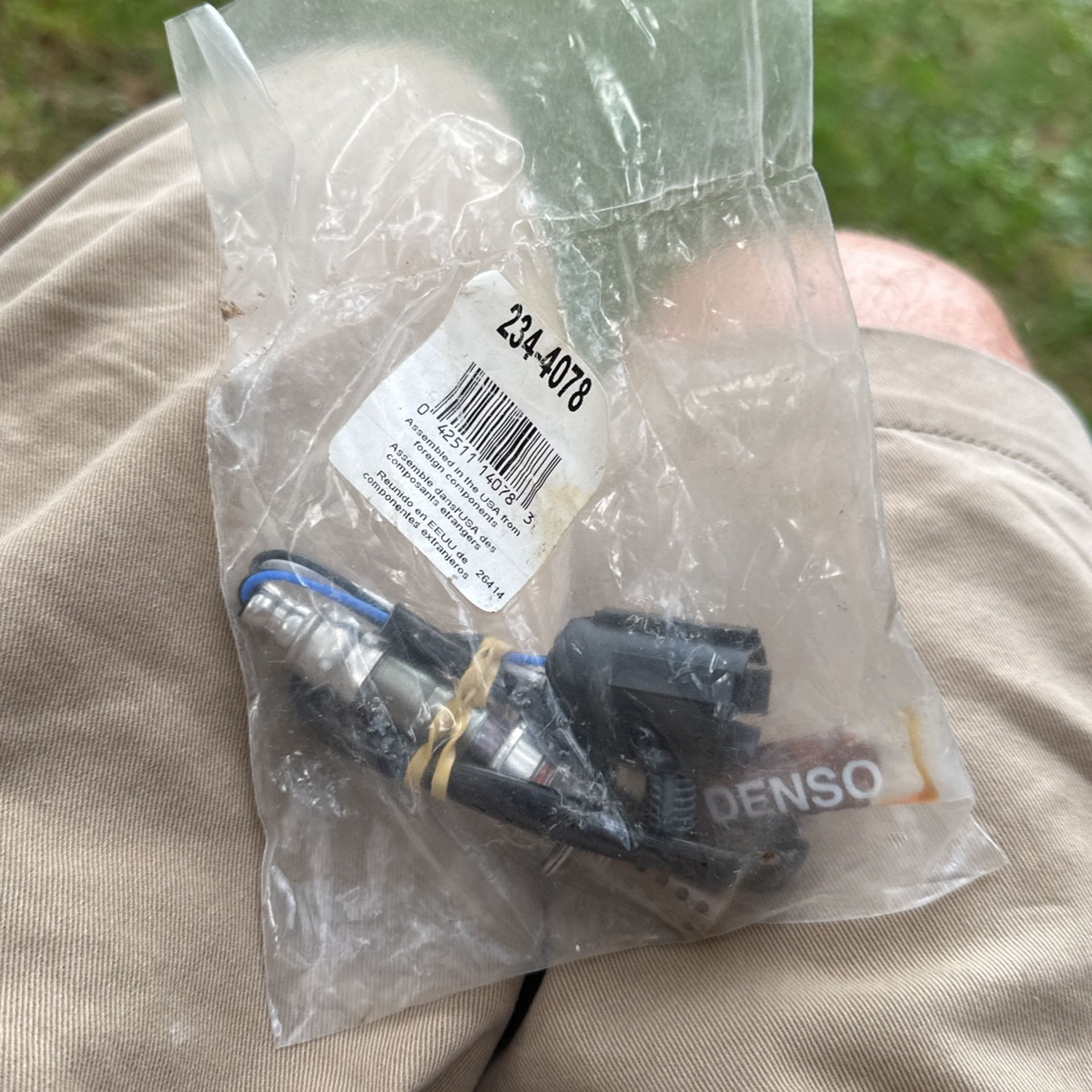 O2 Sensor (contact info removed)