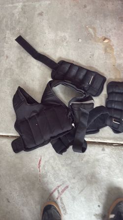 Body weight and ankle weight set