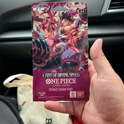 One piece booster pack Bundle 