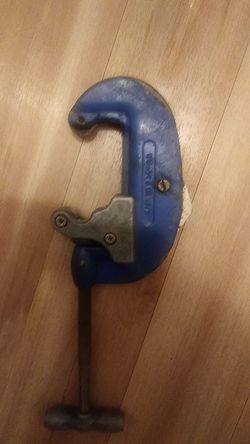 2 1/8 pipe cutter used