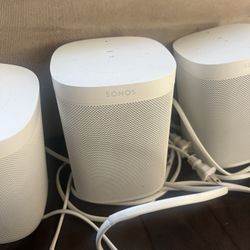 Sonos Speakers 